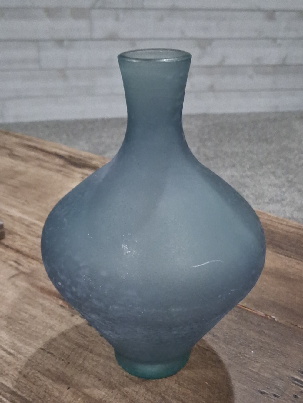 11" GreenVase